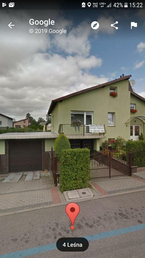 U Bola Apartment Debrzno Exterior photo